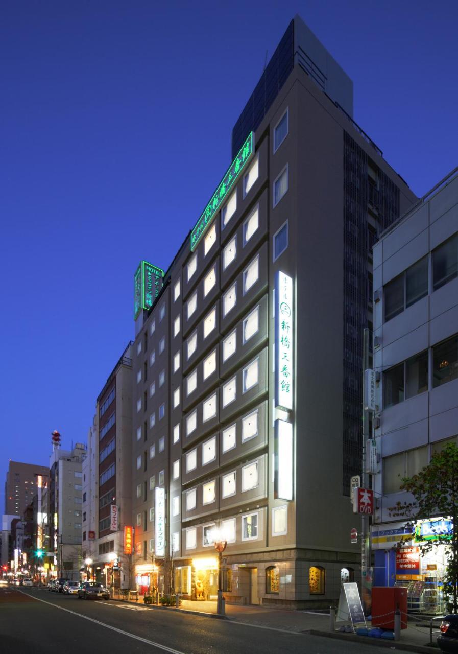 Hotel Shimbashi Sambankan Prefektura Tokio Exteriér fotografie